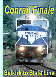 Conrail Finale Selkirk to State Line DVD