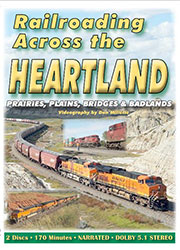 Railroading Across the Heartland DVD