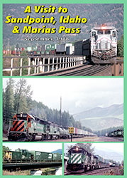 A Visit to Sand Point Idaho & Marias Pass DVD