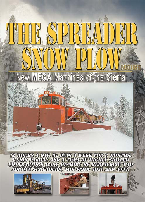 Rebuilding the Spreader Snow Plow - New Mega Machines of the Sierra DVD