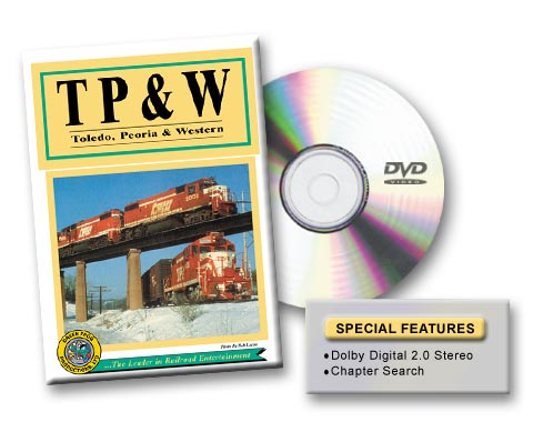TP&W Toledo, Peoria & Western DVD