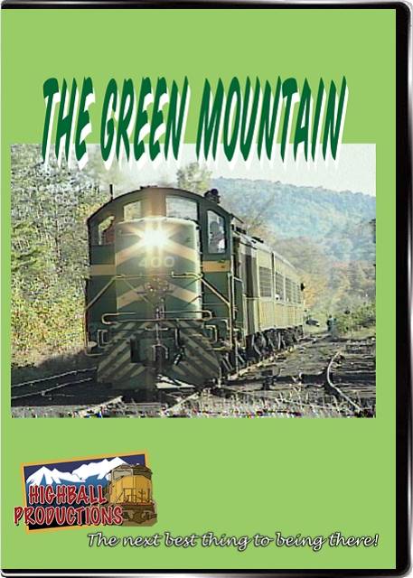 The Green Mountain - Running on former Rutland Railroad rails