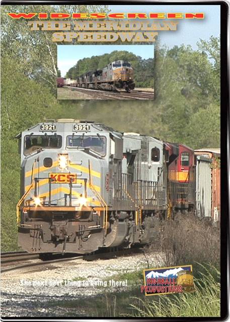 Meridian Speedway - Kansas City Southern