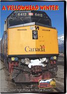A Yellowhead Winter - Via Rail The Canadian and Yellowhead Pass