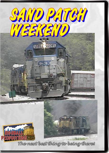 Sand Patch Weekend - CSX