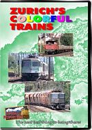 Zurichs Colorful Trains