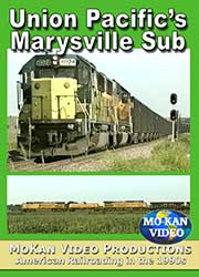 Union Pacifics Marysville Sub
