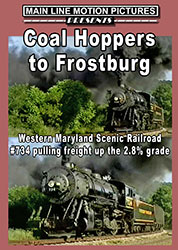 Coal Hoppers to Frostburg DVD