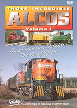 Those Incredible Alcos Volume 1 DVD