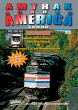 Amtrak Across America Combo DVD