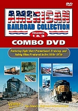 American Railroad Collection Volumes 1 & 2 Combo DVD