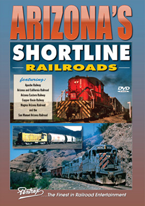 Arizonas Shortline Railroads DVD