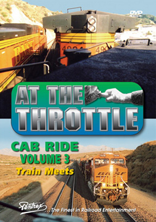 At the Throttle Cab Ride Vol 3 DVD