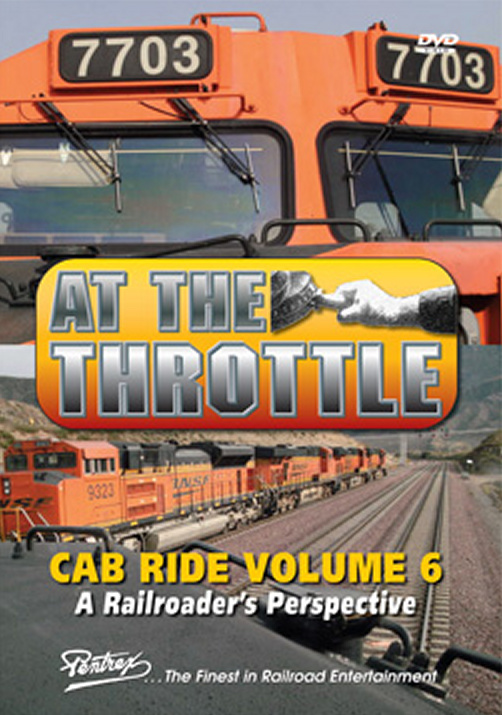 At the Throttle Cab Ride Vol 6 DVD