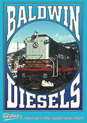 Baldwin Diesels on Four California Railroads DVD