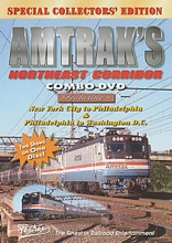 Amtraks Northeast Corridor Combo DVD