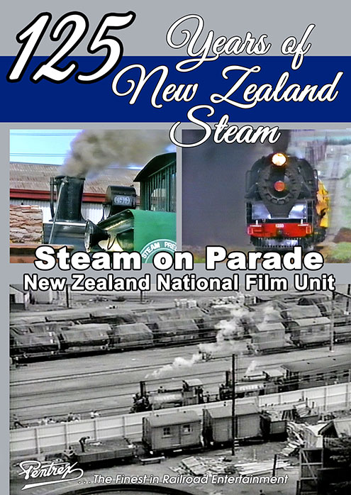 125 Years of New Zealand Steam - Steam on Parade DVD