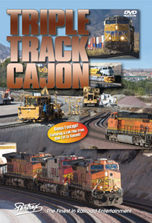 Triple Track Cajon DVD